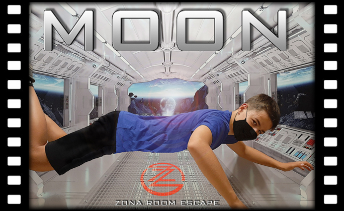 Escape Room MOON. Un viaje espacial…